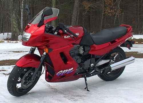 Kawasaki красный